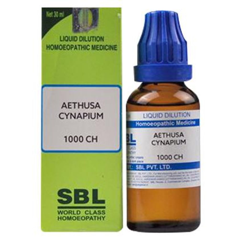 SBL Aethusa Cynapium Dilution 1000 CH SBL Aethusa Cynapium Dilution 1000 CH