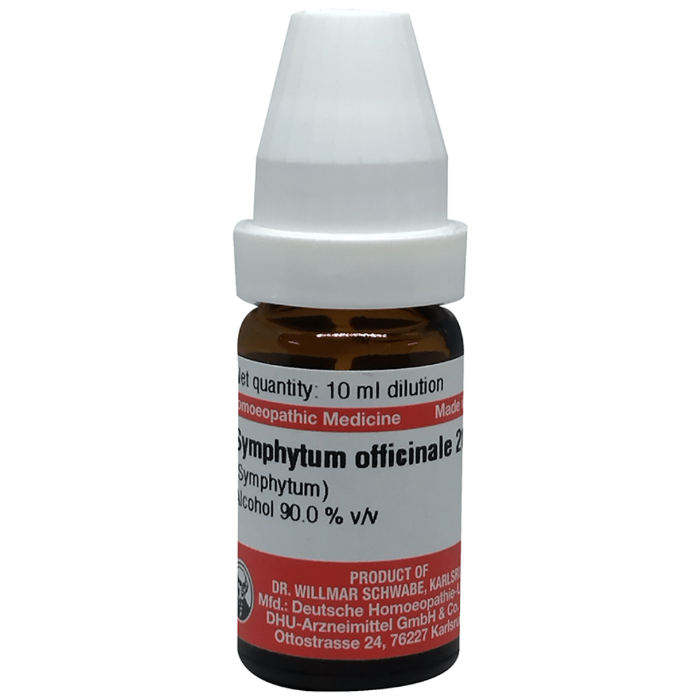Dr Willmar Schwabe Germany Symphytum Officinale Dilution 200 CH