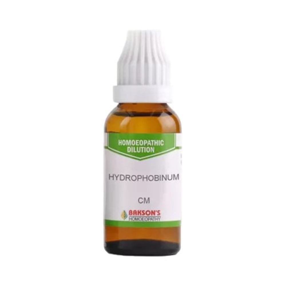 Bakson's Homeopathy Hydrophobinum Dilution CM Bakson's Homeopathy Hydrophobinum Dilution CM