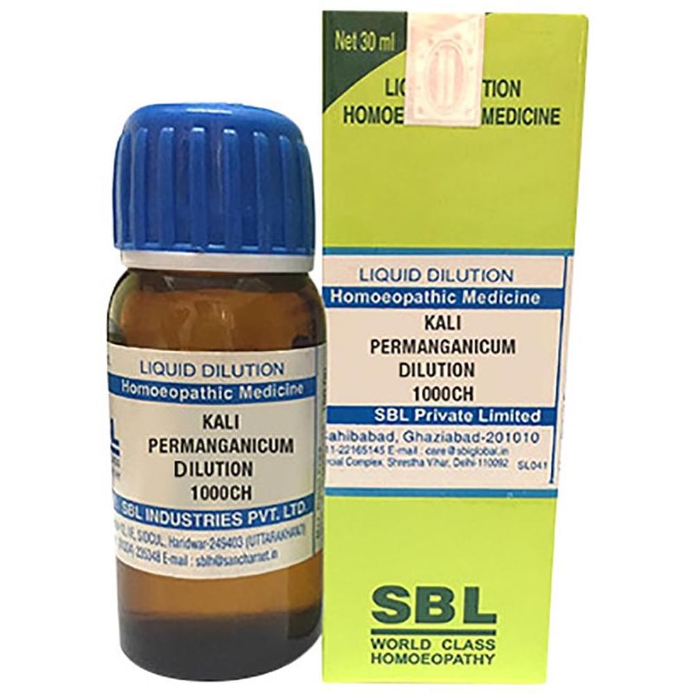 SBL Kali Permanganicum Dilution 1000 CH