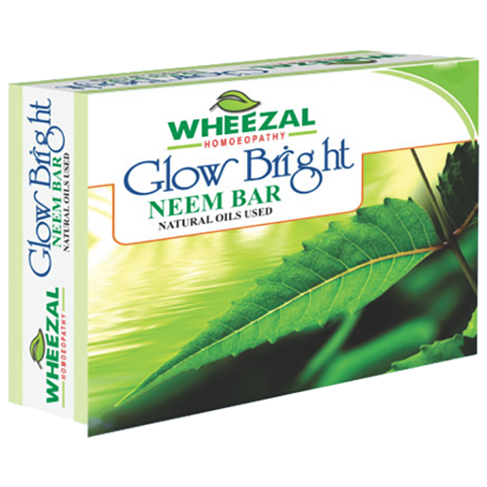Wheezal Glow Bright Neem Bar Wheezal Glow Bright Neem Bar