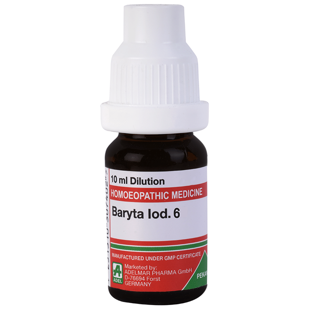ADEL Baryta Iod Dilution 6 ADEL Baryta Iod Dilution 6