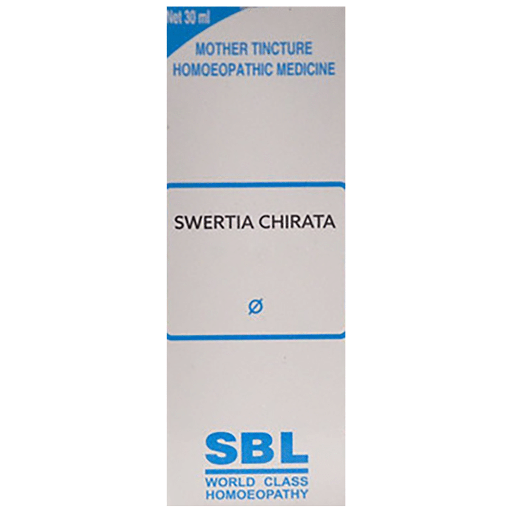 SBL Swertia Chirata Mother Tincture Q