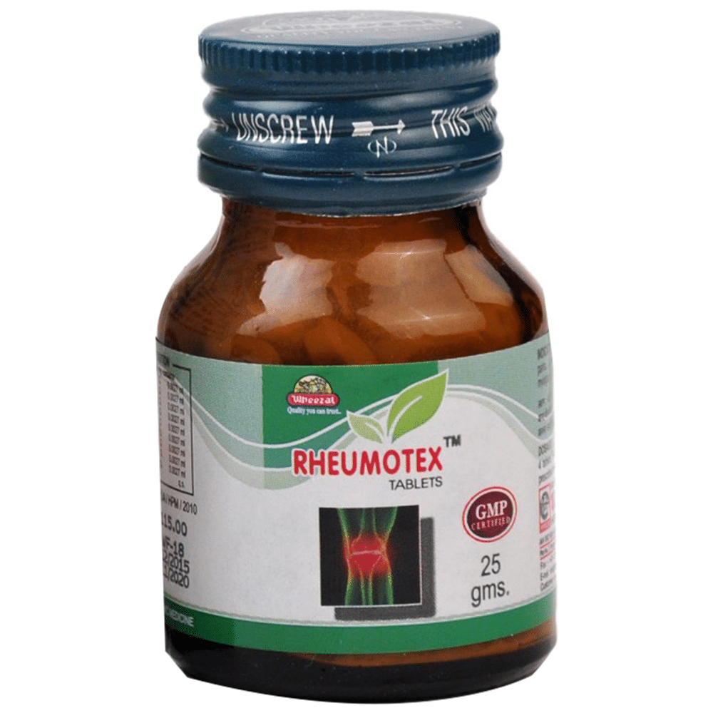 Wheezal Rheumotex Tablet Wheezal Rheumotex Tablet