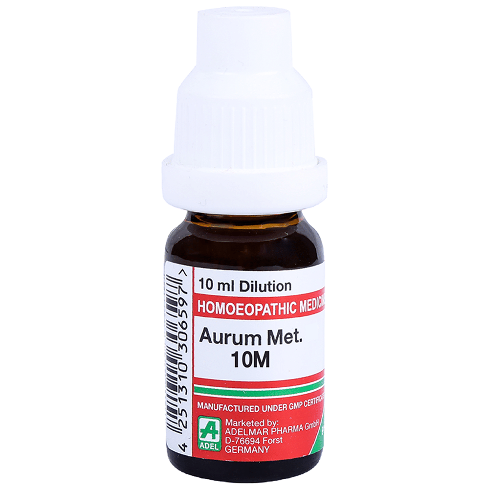 ADEL Aurum Met. Dilution 10M ADEL Aurum Met. Dilution 10M