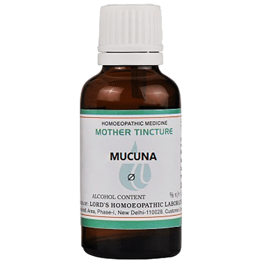 Lord's Mucuna Mother Tincture Q Lord's Mucuna Mother Tincture Q