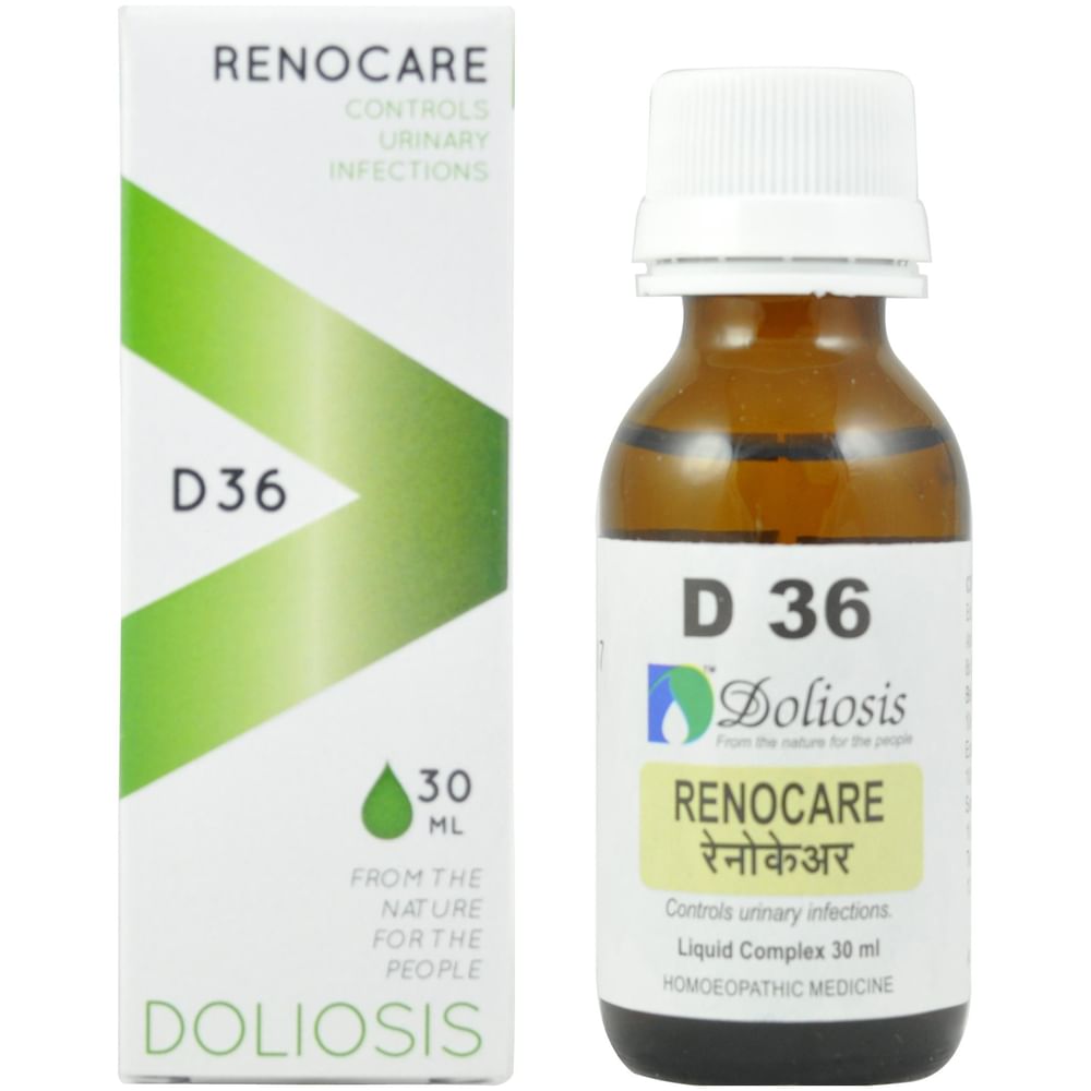 Doliosis D36 Renocare Drop Doliosis D36 Renocare Drop