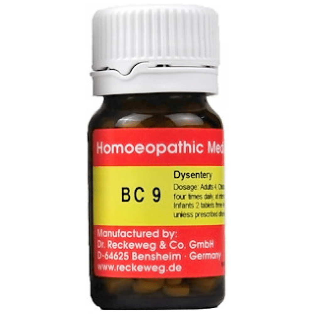 Dr. Reckeweg Bio-Combination 9 (BC 9) Tablet Dr. Reckeweg Bio-Combination 9 (BC 9) Tablet