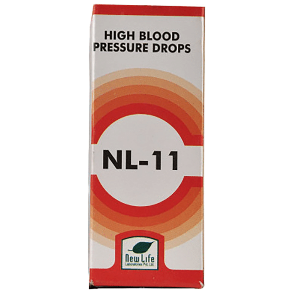New Life NL 11 High Blood Pressure Drop New Life NL 11 High Blood Pressure Drop