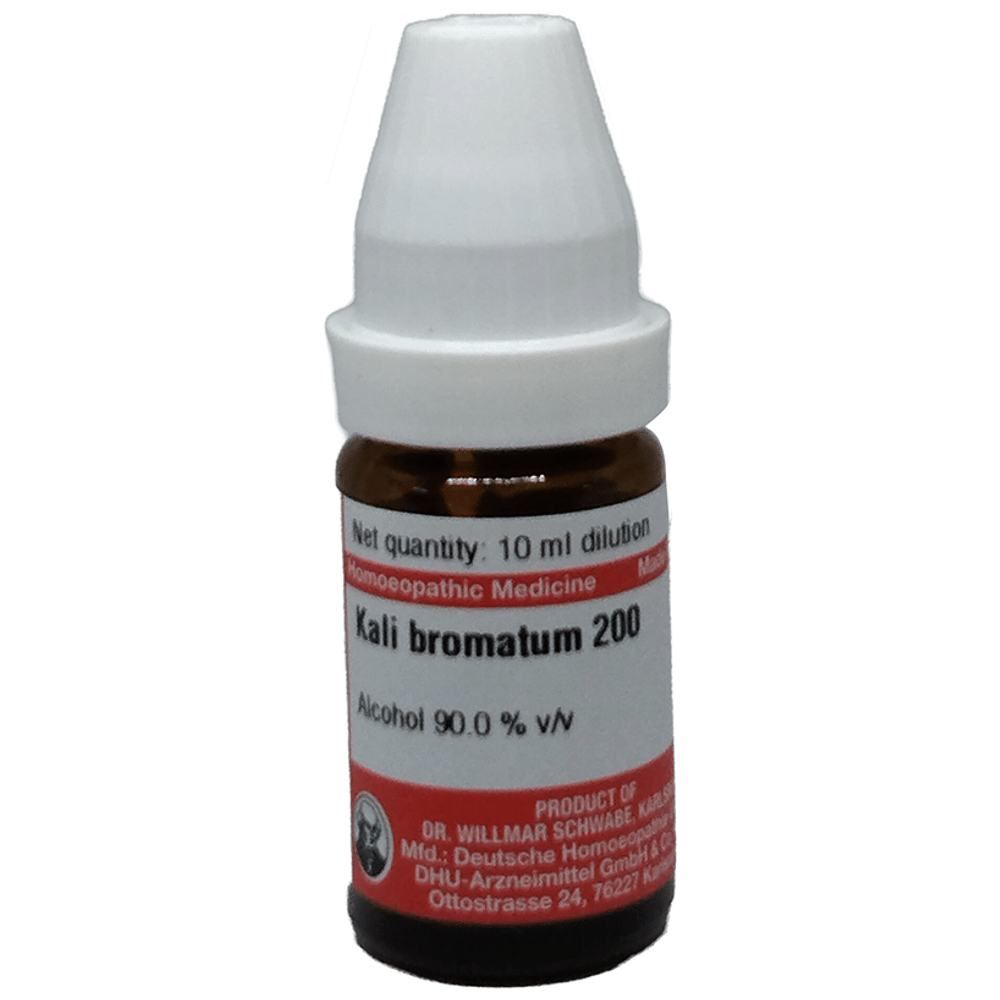 Dr Willmar Schwabe Germany Kali Bromatum Dilution 200 Dr Willmar Schwabe Germany Kali Bromatum Dilution 200
