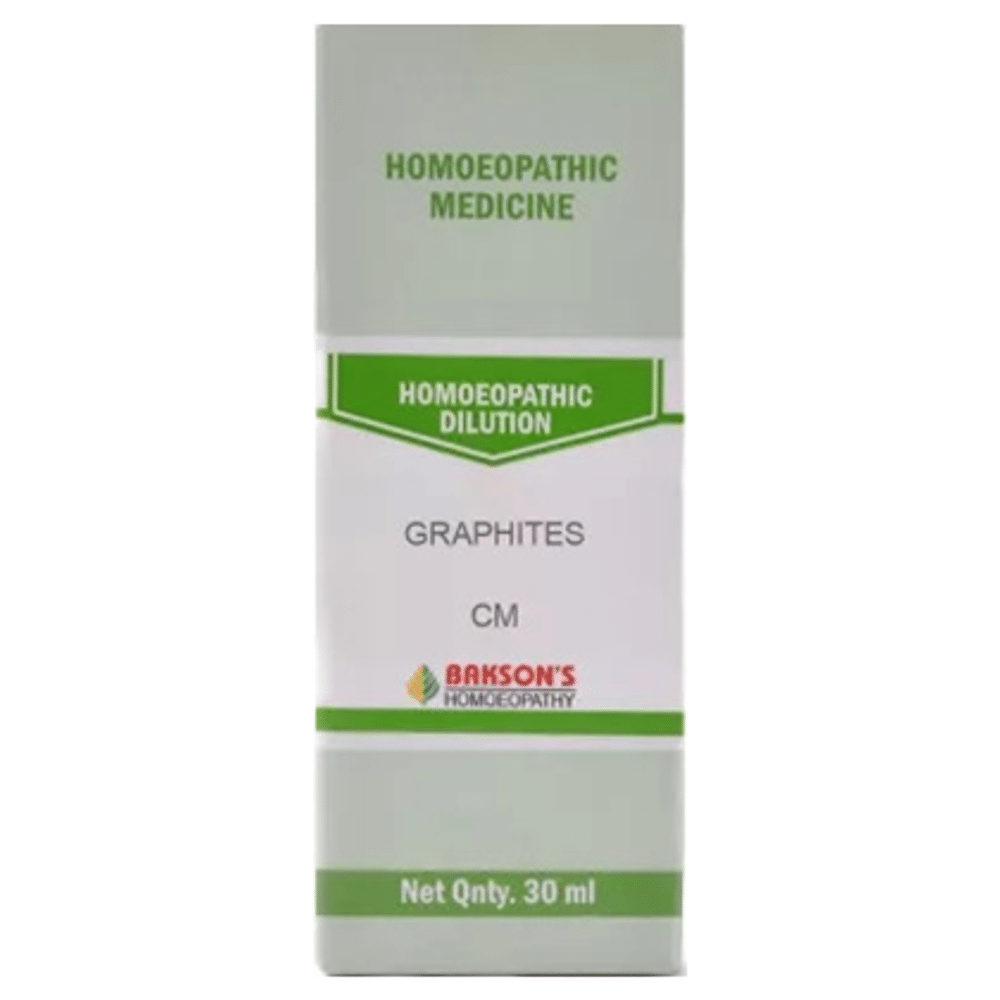 Bakson's Homeopathy Graphites Dilution CM Bakson's Homeopathy Graphites Dilution CM