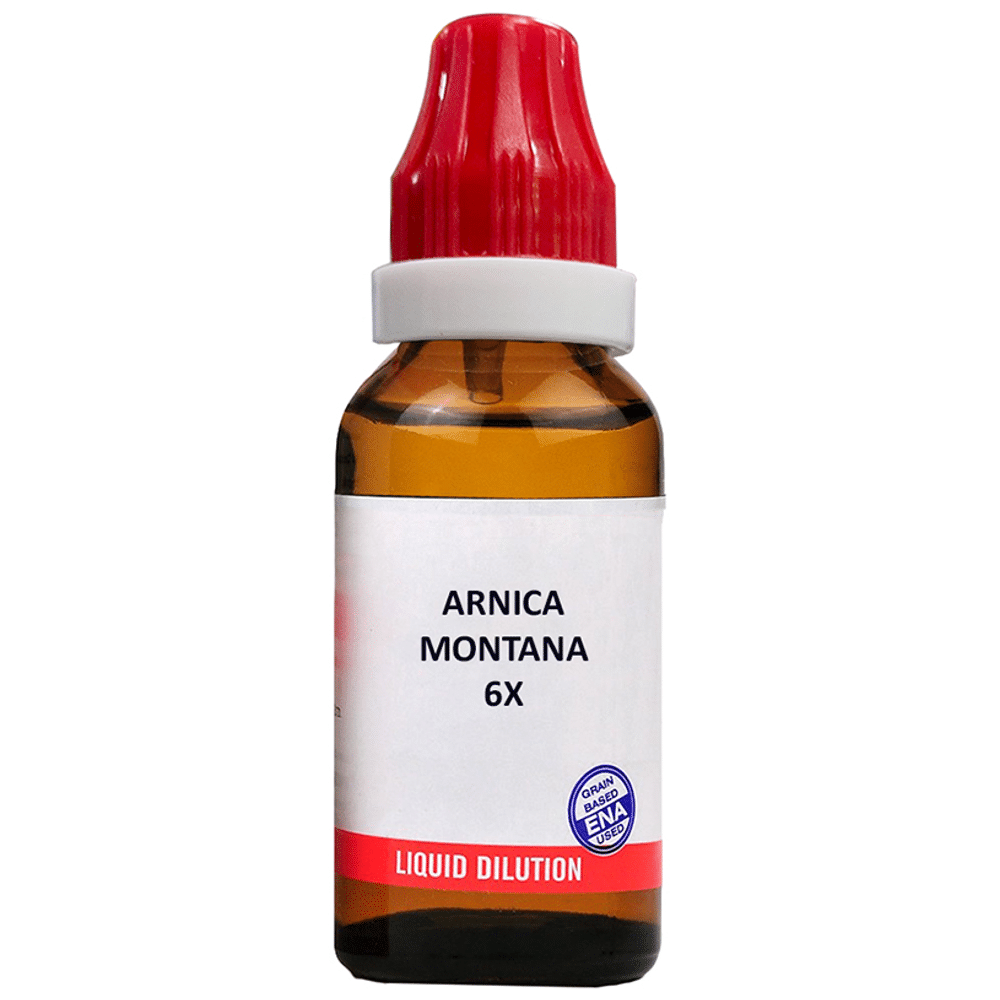 Bjain Arnica Montana Dilution 6X Bjain Arnica Montana Dilution 6X