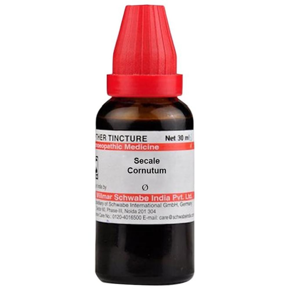 Dr Willmar Schwabe India Secale Cornutum Mother Tincture Q Dr Willmar Schwabe India Secale Cornutum Mother Tincture Q