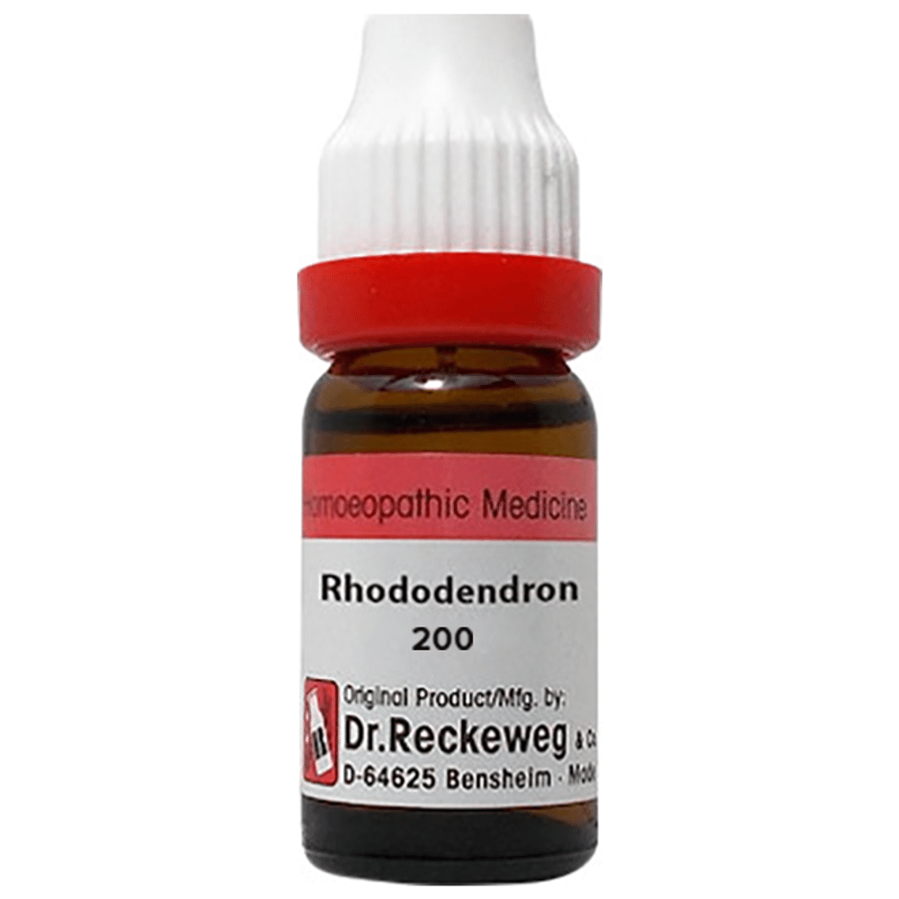Dr. Reckeweg Rhododendron Dilution 200 CH Dr. Reckeweg Rhododendron Dilution 200 CH