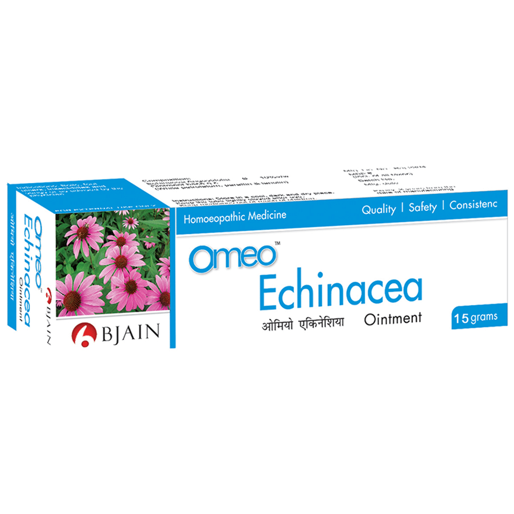 Bjain Omeo Echinacea Ointment Bjain Omeo Echinacea Ointment