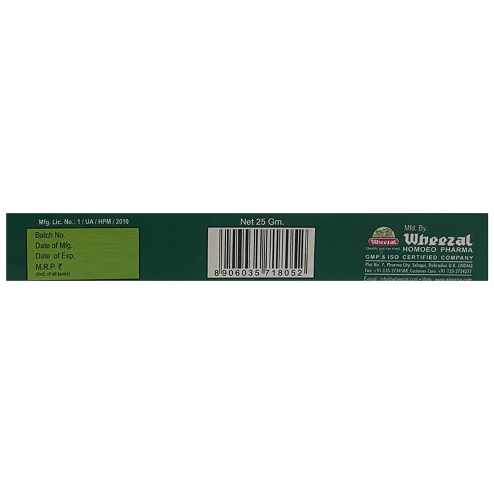 Wheezal Calendula Ointment Wheezal Calendula Ointment