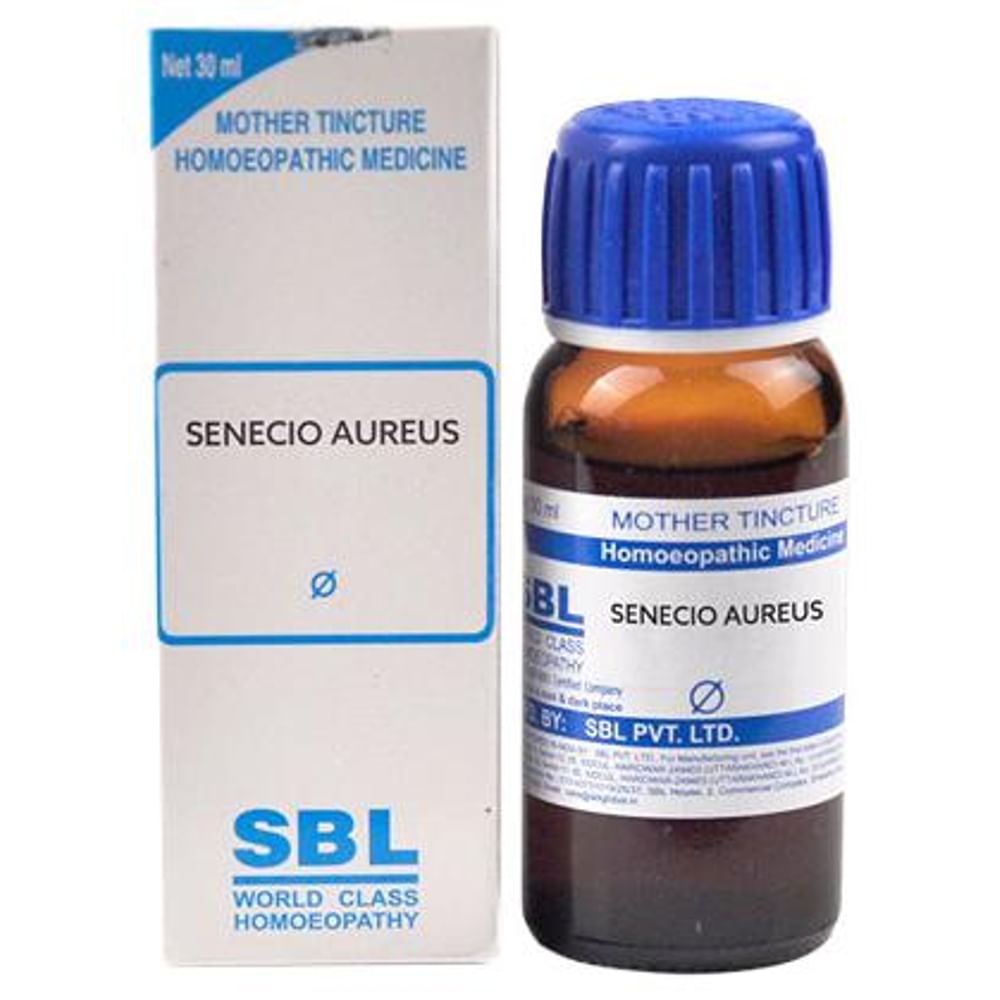 SBL Senecio Aureus Mother Tincture Q SBL Senecio Aureus Mother Tincture Q