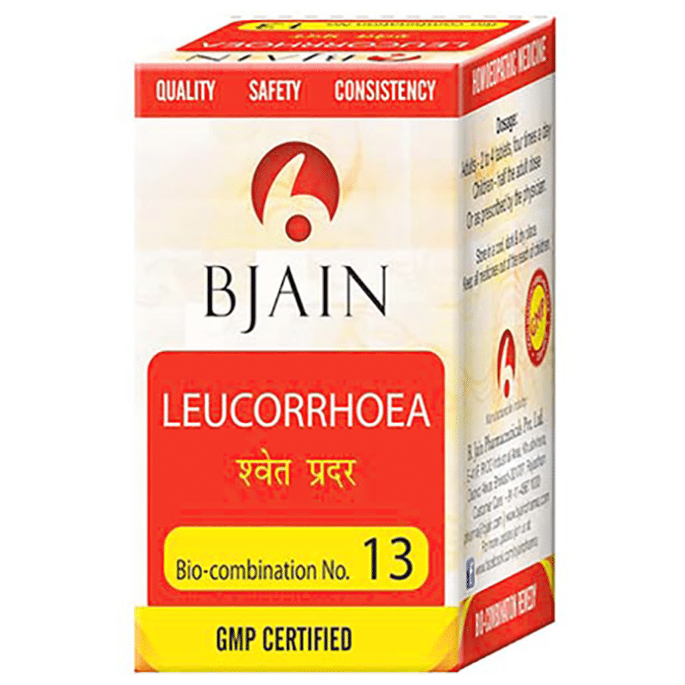 Bjain Bio-Combination No. 13 Tablet Bjain Bio-Combination No. 13 Tablet