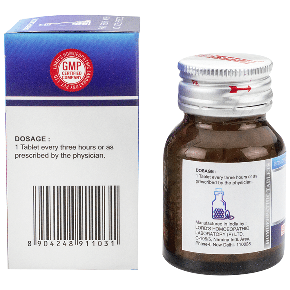 Lord's Hepar Sulph Trituration Tablet 3X