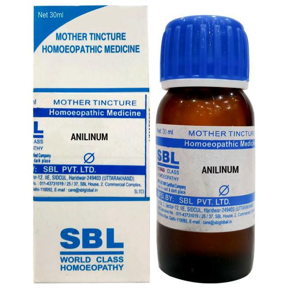 SBL Anilinum Mother Tincture Q SBL Anilinum Mother Tincture Q