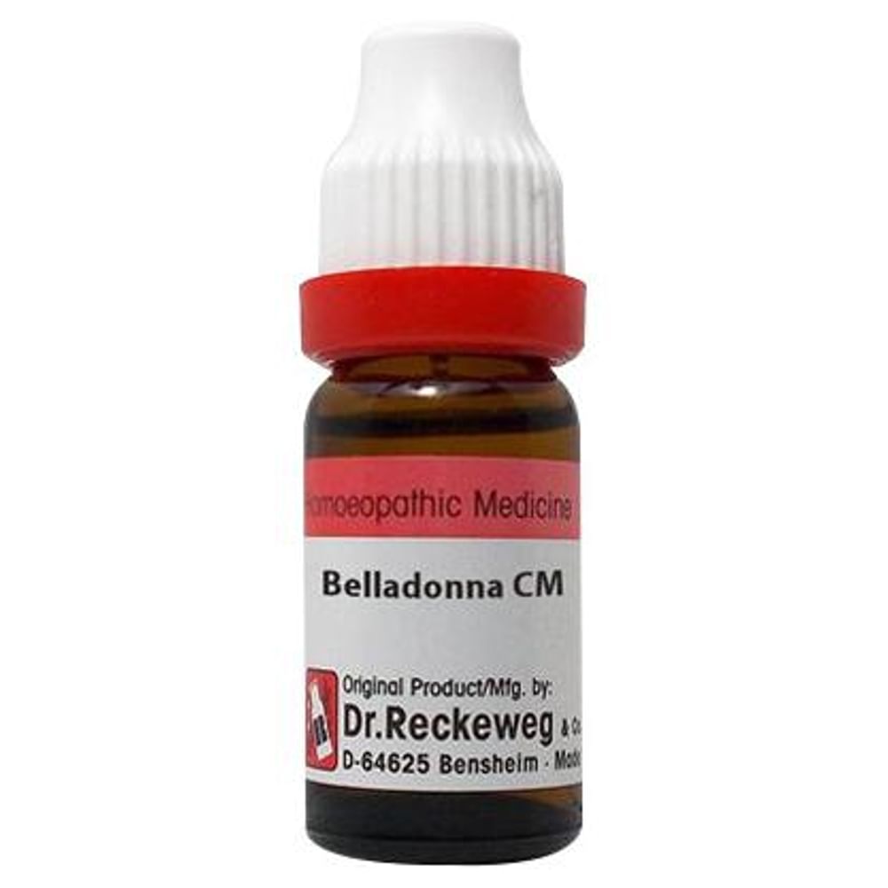 Dr. Reckeweg Belladonna Dilution CM CH Dr. Reckeweg Belladonna Dilution CM CH