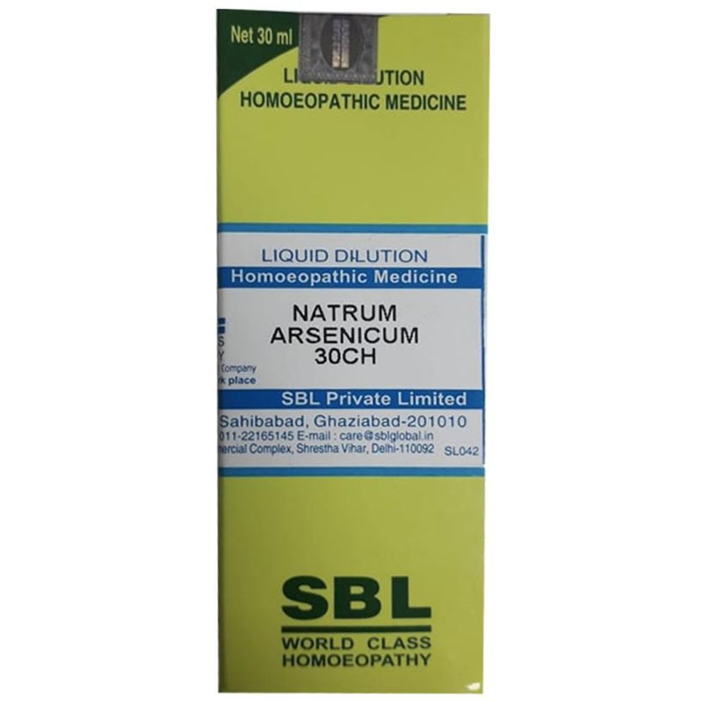 SBL Natrum Arsenicum Dilution 30 CH