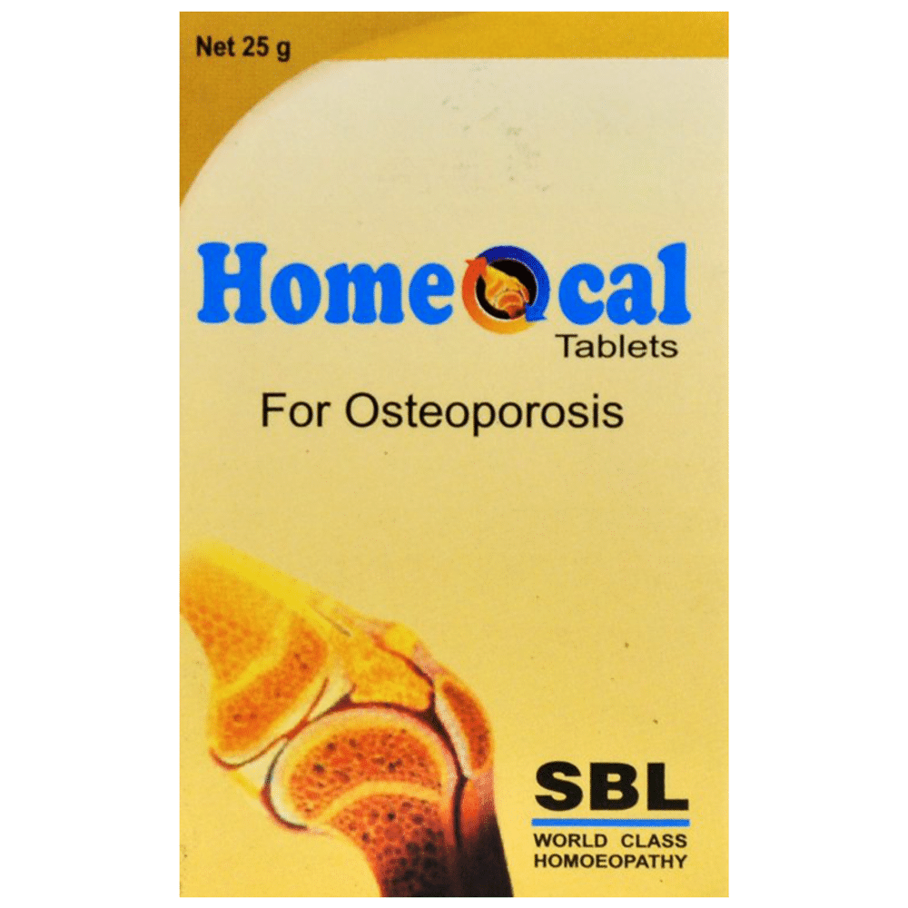 SBL Homeocal Tablet