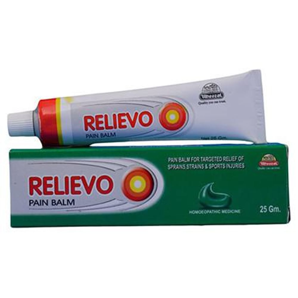 Wheezal Relievo Pain Balm Wheezal Relievo Pain Balm