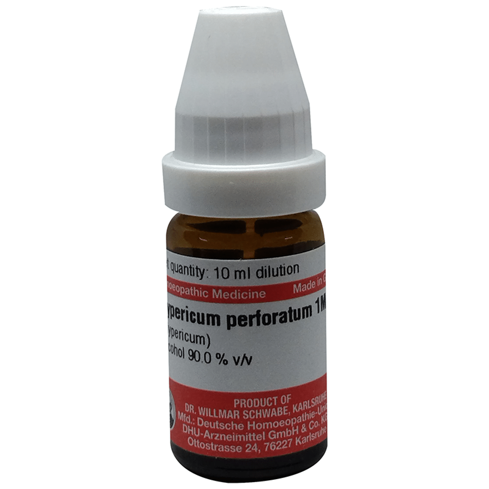 Dr Willmar Schwabe Germany Hypericum Perforatum Dilution 1M Dr Willmar Schwabe Germany Hypericum Perforatum Dilution 1M