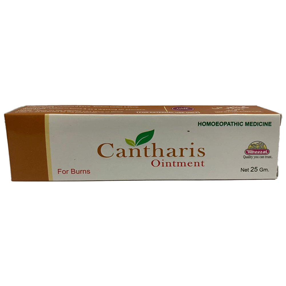 Wheezal Cantharis Ointment Wheezal Cantharis Ointment