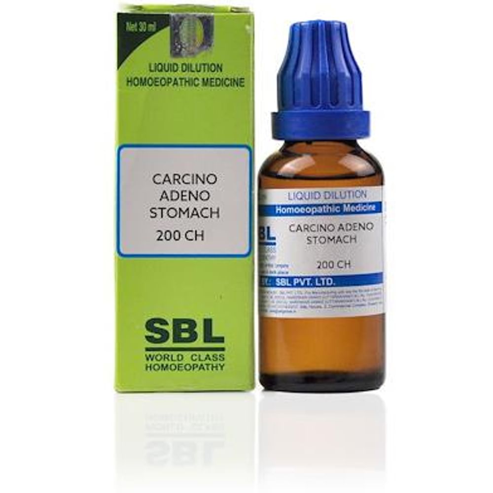 SBL Carcino Adeno Stomach Dilution 200 CH SBL Carcino Adeno Stomach Dilution 200 CH