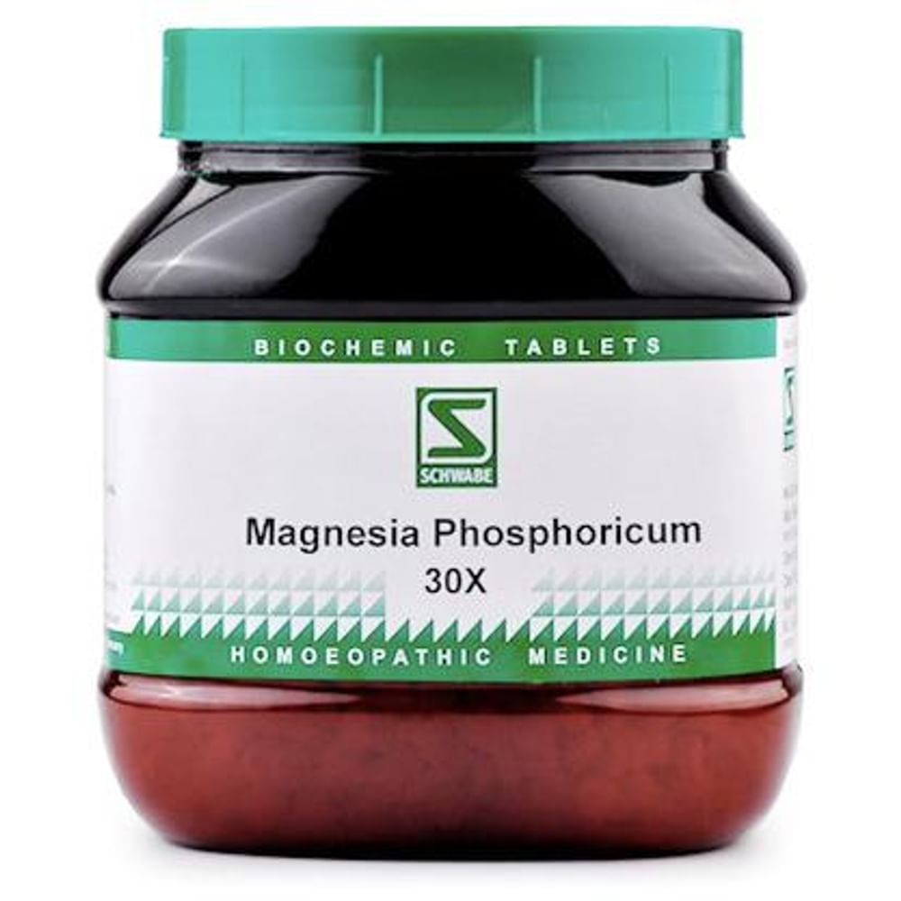 Dr Willmar Schwabe India Magnesia Phosphoricum Biochemic Tablet 30X Dr Willmar Schwabe India Magnesia Phosphoricum Biochemic Tablet 30X