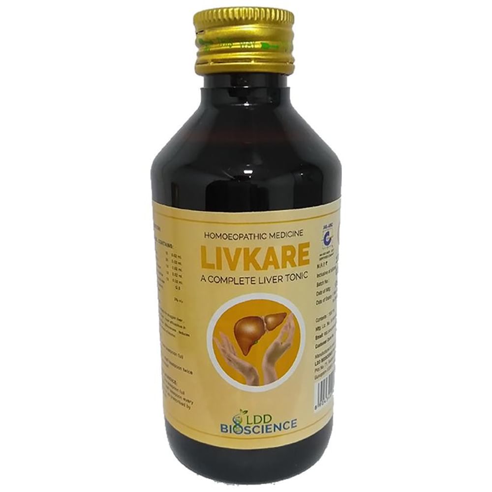 LDD Bioscience Livkare Tonic LDD Bioscience Livkare Tonic