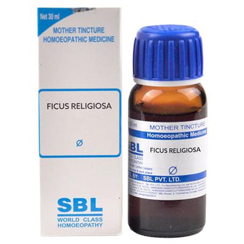 SBL Ficus Religiosa Mother Tincture Q SBL Ficus Religiosa Mother Tincture Q