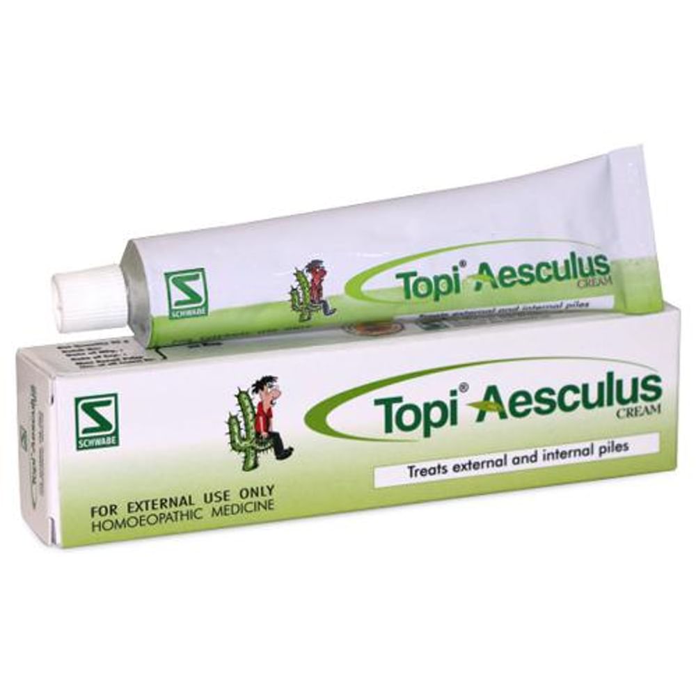 Dr Willmar Schwabe India Topi Aesculus Cream