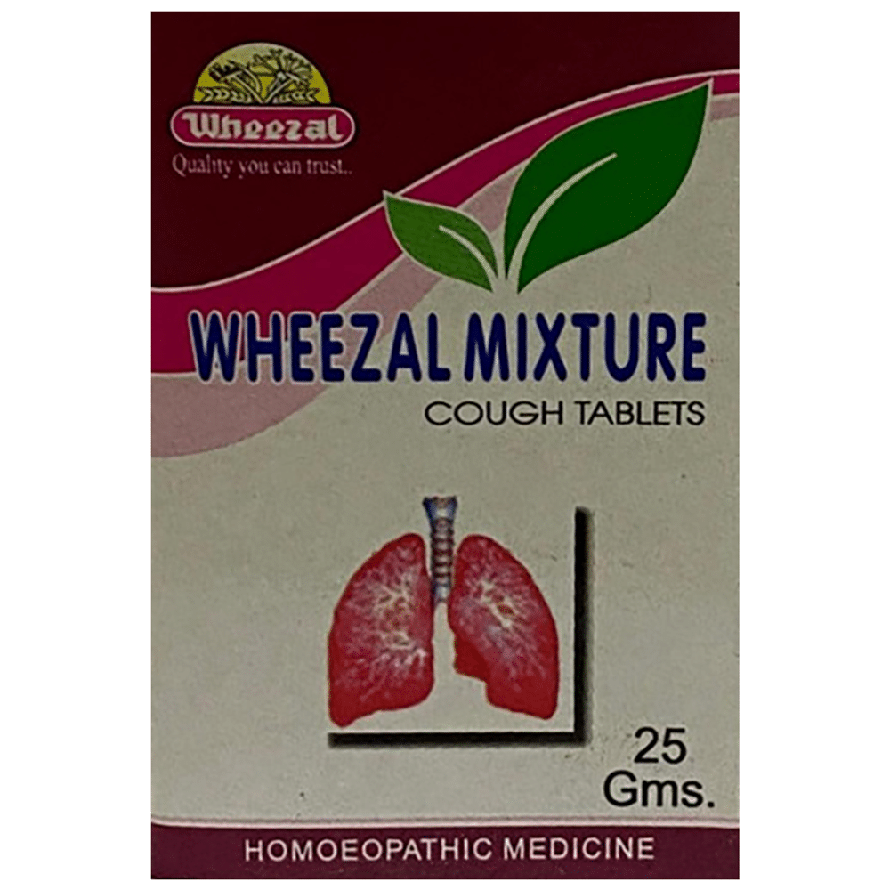 Wheezal Mixture Cough Tablet Wheezal Mixture Cough Tablet
