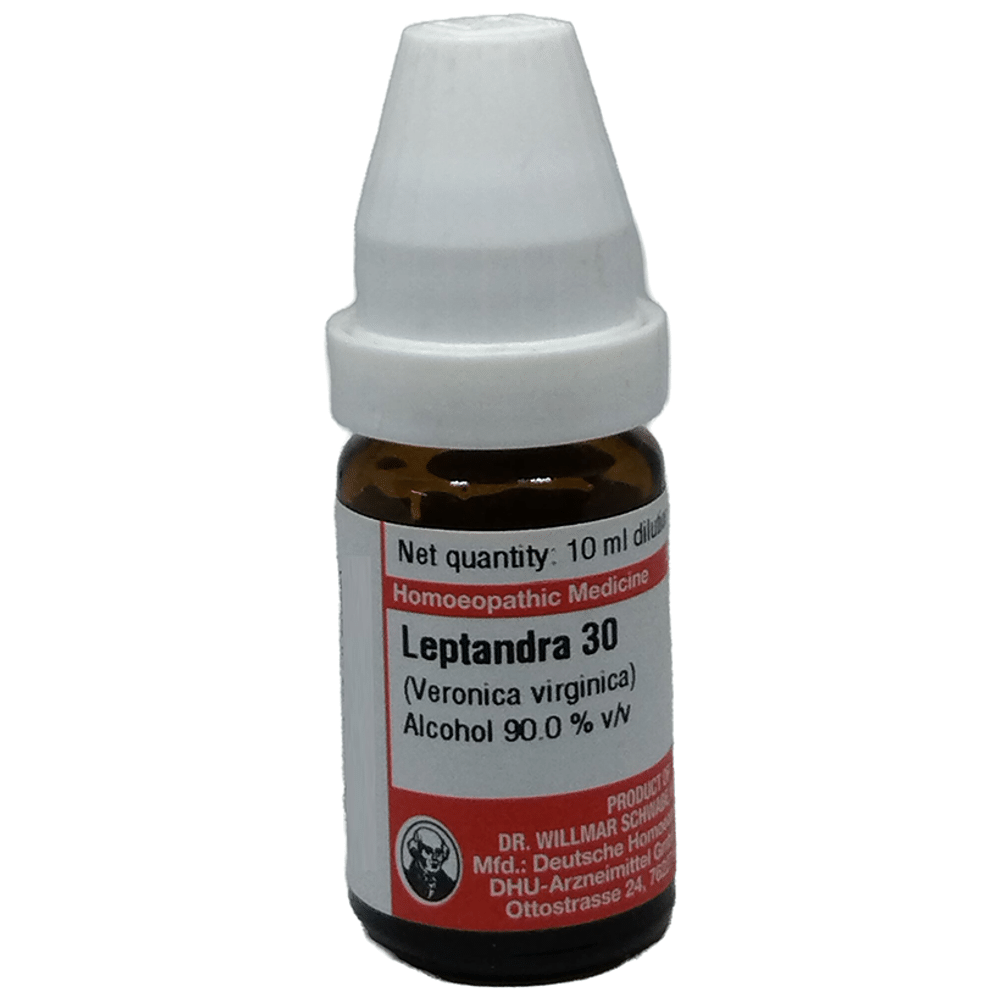 Dr Willmar Schwabe Germany Laptandra (Veronica Vitginica) Dilution 30