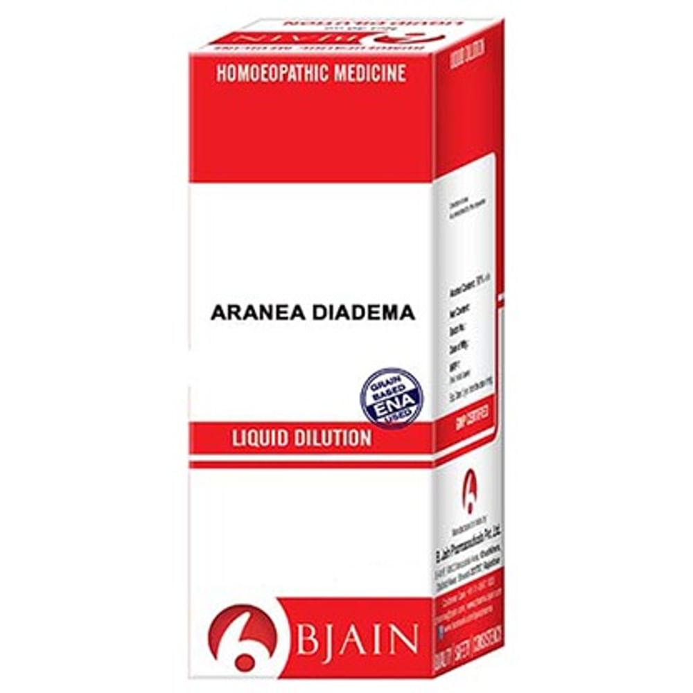 Bjain Aranea Diadema Dilution 1000 CH Bjain Aranea Diadema Dilution 1000 CH