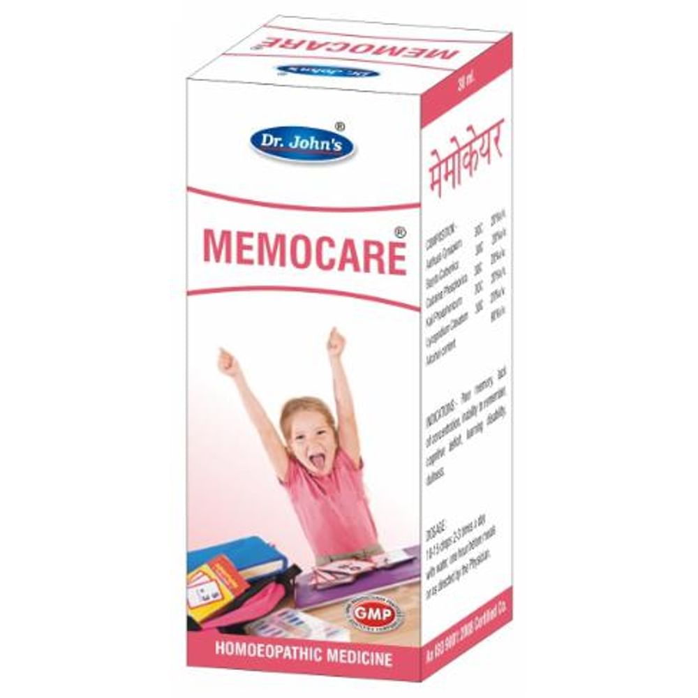 Dr. Johns Memocare Drop Dr. Johns Memocare Drop