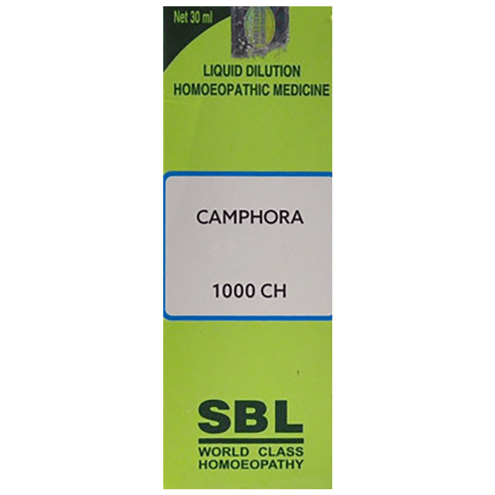 SBL Camphora Dilution 1000 CH SBL Camphora Dilution 1000 CH