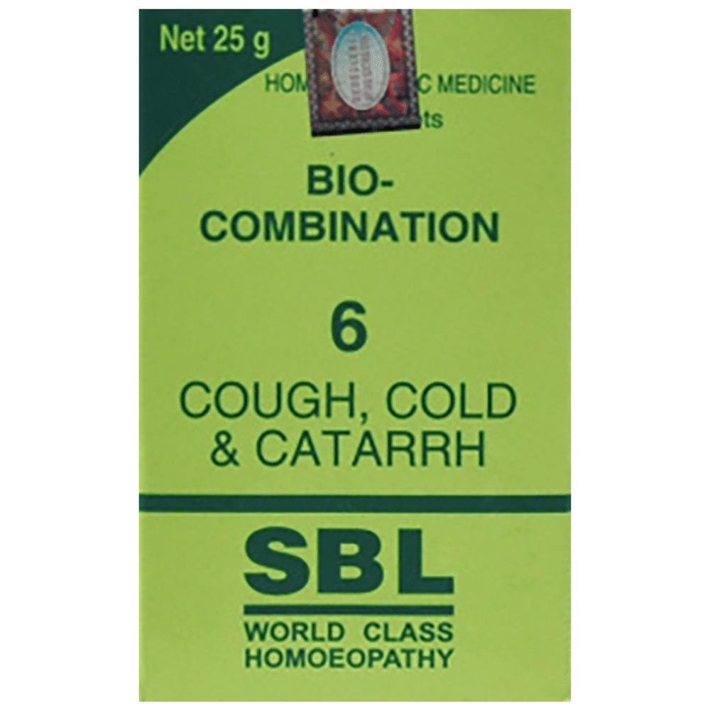 SBL Bio-Combination 6 Tablet SBL Bio-Combination 6 Tablet