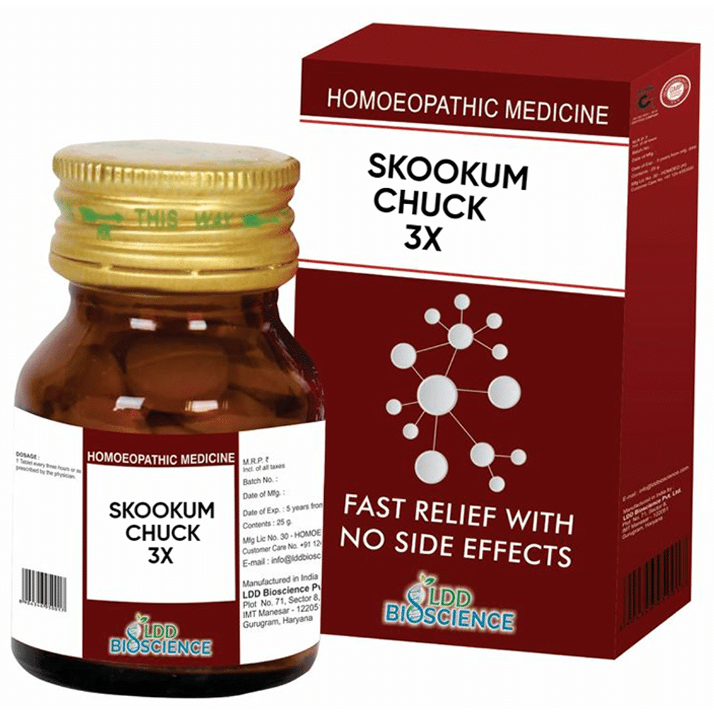 LDD Bioscience Skookum Chuck 3X LDD Bioscience Skookum Chuck 3X
