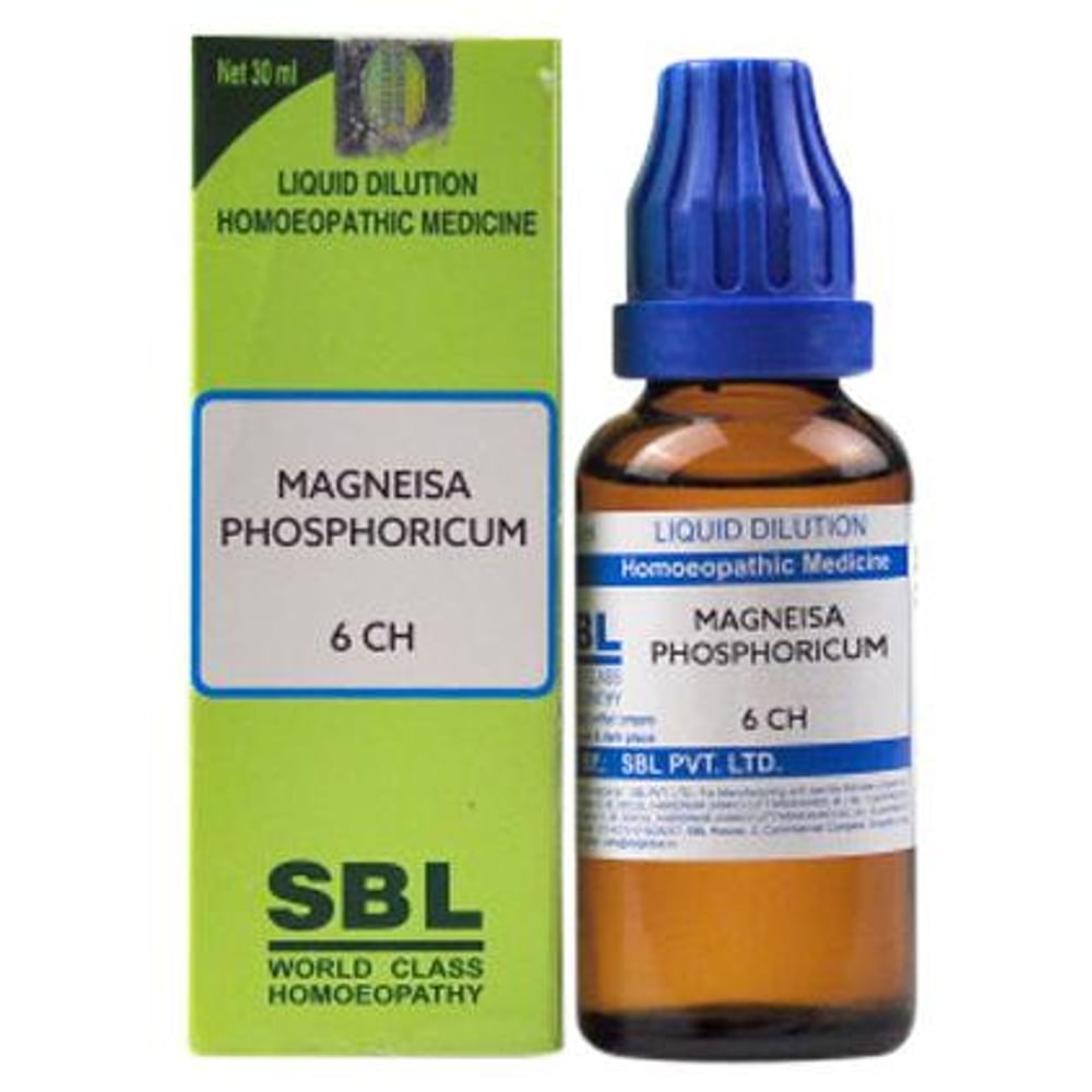 SBL Magnesia Phosphoricum Dilution 6 CH SBL Magnesia Phosphoricum Dilution 6 CH