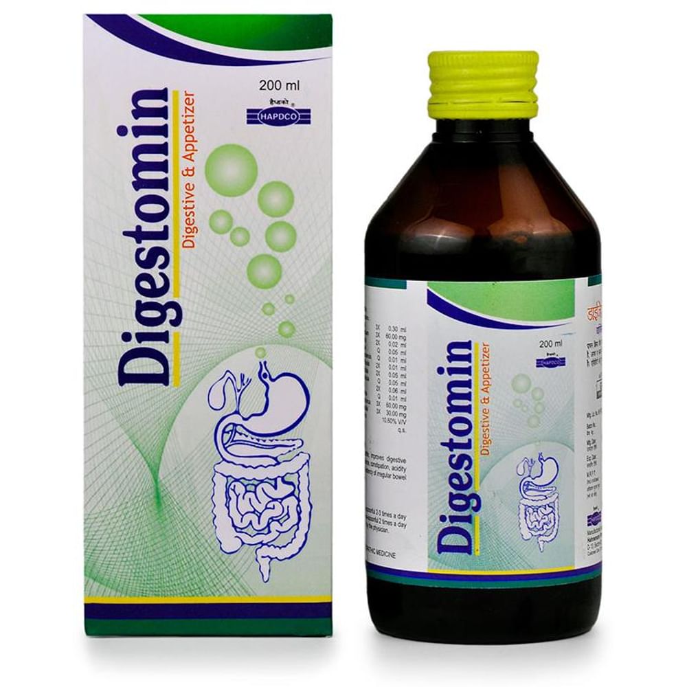 Hapdco Digestomin Syrup Hapdco Digestomin Syrup
