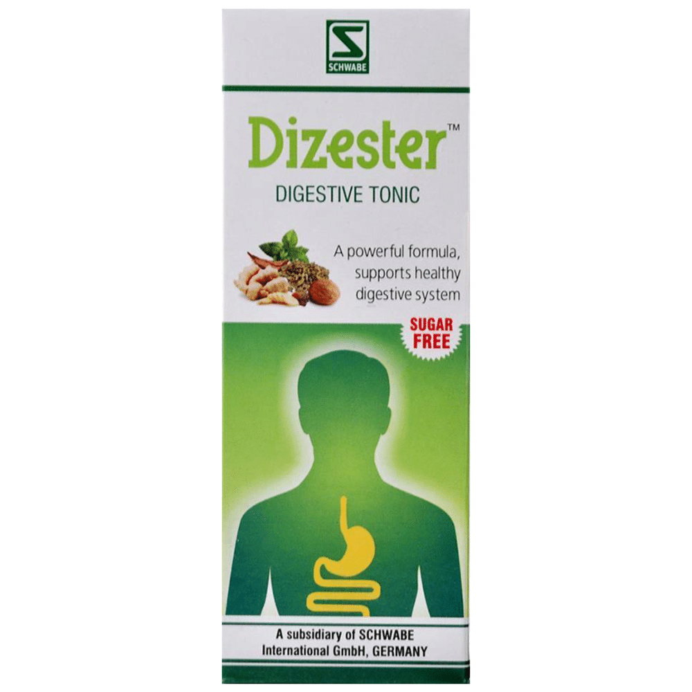 Dr Willmar Schwabe India Dizester Digestive Tonic Sugar Free Dr Willmar Schwabe India Dizester Digestive Tonic Sugar Free