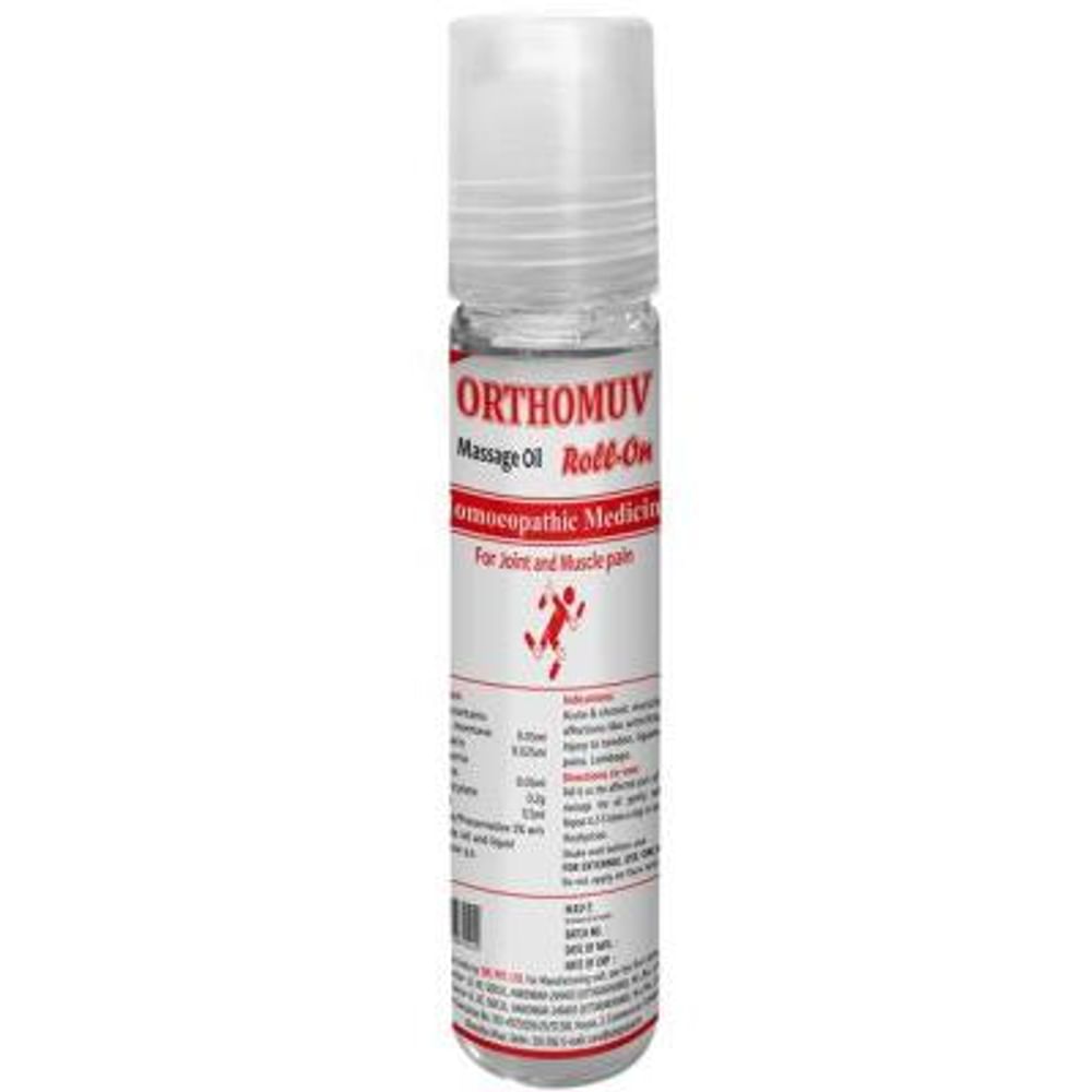 SBL Orthomuv Roll On Massage Oil SBL Orthomuv Roll On Massage Oil