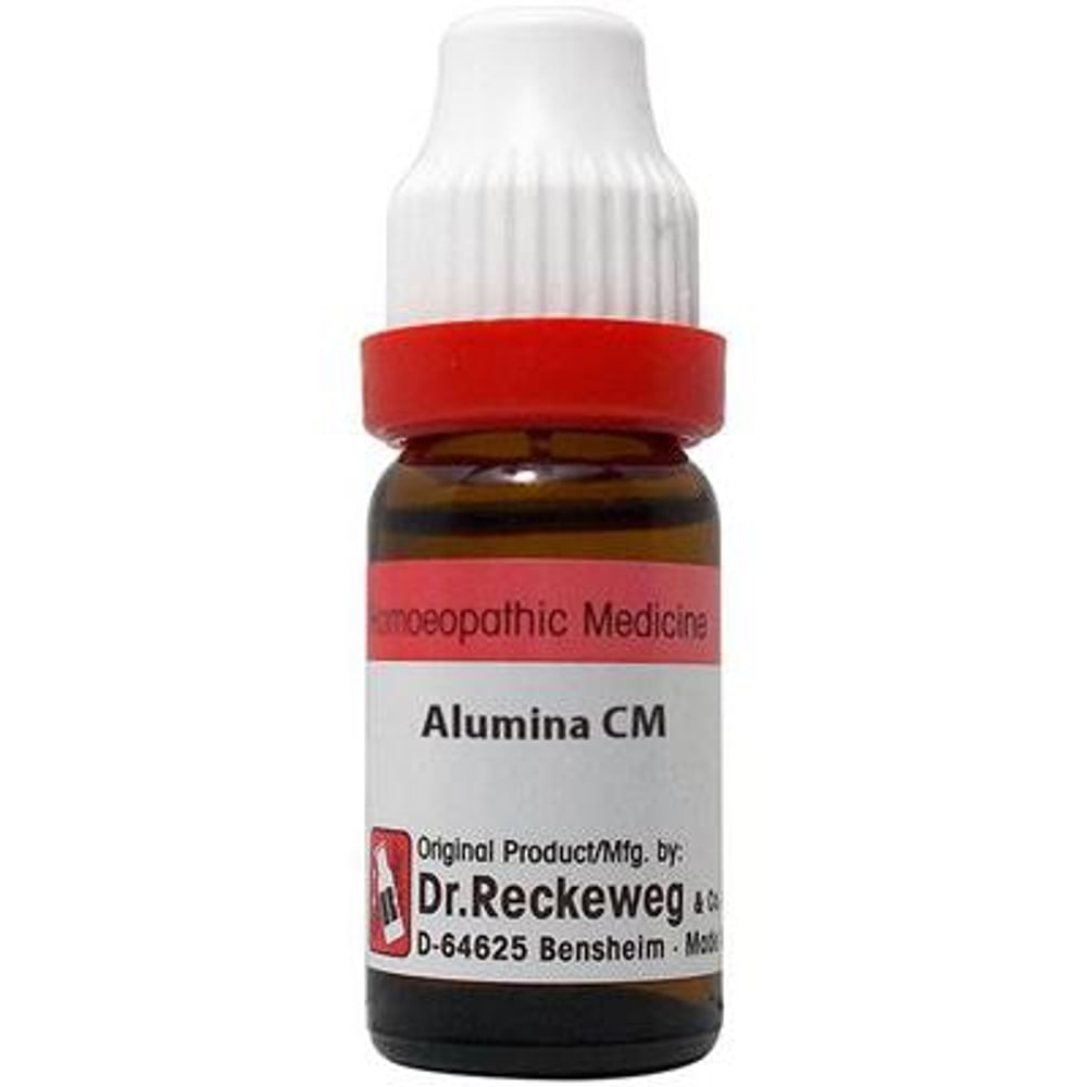 Dr. Reckeweg Alumina Dilution CM CH Dr. Reckeweg Alumina Dilution CM CH