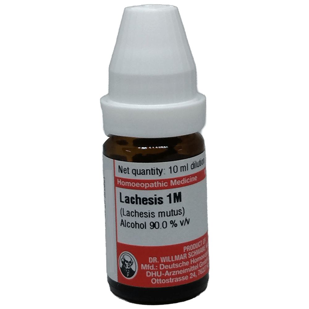 Dr Willmar Schwabe Germany Lachesis Mutus Dilution 1M