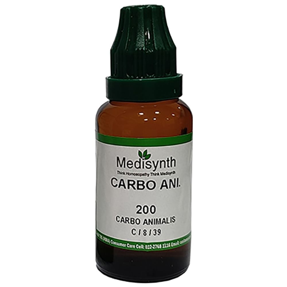 Medisynth Carbo Animalis Dilution 200 Medisynth Carbo Animalis Dilution 200