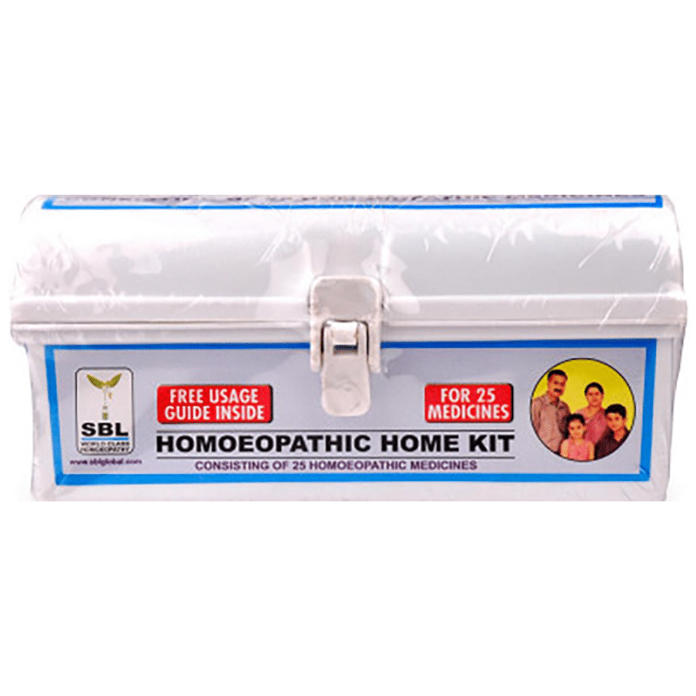 SBL Homoeopathic Home Kit